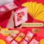 Hộp nảy bất ngờ DARON, Hộp đựng tiền mặt sang trọng bằng giấy, Hộp mới bật lên Hộp đựng tiền vui nhộn bất ngờ Giáng sinh