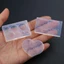 BTF DIY Đúc Dụng Cụ Nướng Bánh Mini Món Tráng Miệng Pha Lê Nhựa Dính Khuôn Bánh Kẹo Sô Cô La Khuôn Silicon