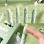 GREA 4 Cái / hộp Bút Gel, Loại Bấm Nhanh Khô Bút Xóa Được, Phim Hoạt Hình 0.5 Mm Đen / Mực Xanh Chữ Ký Bút Quà Tặng
