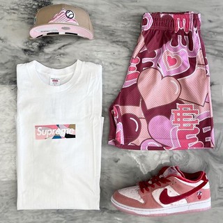 Ee Quần Short Thể Thao Mỹ Eric Emmanuel Mùa Hè Dạo Phố Thể Dục Thông Thường Lỗ Khô Nhanh Hip-Hop Quarter Quần Đi Biển Nam