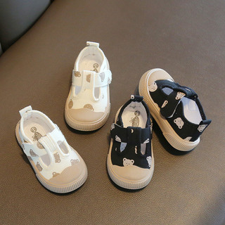 Phim hoạt hình Toddler Sandals với gót chân