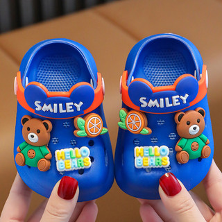 Chống trượt thoải mái Sandals Dễ thương Cartoon Pattern cho bé trai/bé gái