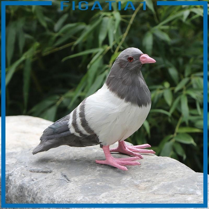 Mô Phỏng Tượng Bồ Câu Động Vật Hình Trang Trí Giả Chim Mô Hình Vườn Tượng Dove Điêu Khắc Cho Gia Đình Theo Chủ Đề Đảng