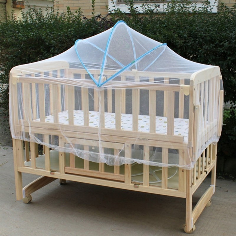 Fl Universal Giường Cho Bé Lưới Thoáng Khí Thoải Mái Giải Pháp Ngủ Di Động Trẻ Sơ Sinh Giường Hỗ Trợ Lều Mềm Mại Thoải Mái Lưới