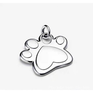 Hạt tự làmplatafix hebillasterline woof xương chó con Amorin stockkitten bát 925