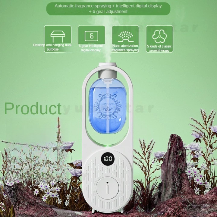 Smart Automatic Aroma Diffuser