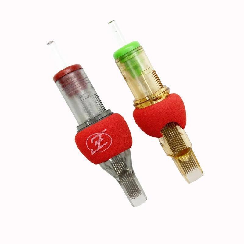 Ez Tact Memory Foam Cartridge Bao Giảm Sốc Cho Hộp Mực Hình Xăm Kim Thoải Mái Xăm 30 Cái / 100 Cái