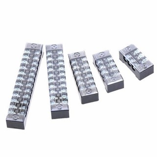 (HCM) Cấu đấu dây - Domino - Terminal dòng điện 15A - 25A, số pha 3P - 12P