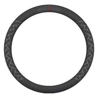 Bọc vô lăng  Xe Tải Đa Năng 38 40 42 45 47 50cm Bọc Vô Lăng Hút Mồ Hôi Xe Tải Lớn Da Lộn