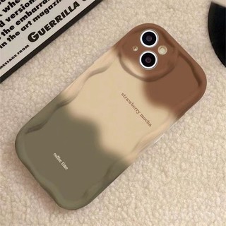 Ốp Điện Thoại Kem Kem Cho Realme C55 C53 C51 C35 C33 C30 C30S C21Y C25Y C15 C17 11 10 9i 8i 7i 6i 5i 5s 8 5 Pro Note 50 Họa Tiết Kem Bìa Mềm