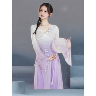 Quần áo khiêu vũ cổ điển Lưới bướm Gạc cơ thể Rhyme Gạc Quần áo thực hành khiêu vũ dân tộc Trung Quốc Nghệ thuật Áo khảo cổ Quần áo khiêu vũ cổ điển Lưới bướm Gạc cơ thể Rhyme Gạc Quần áo thực hành khiêu vũ dân tộc Trung Quốc Áo kiểm tra nghệ thuật 24.4.6