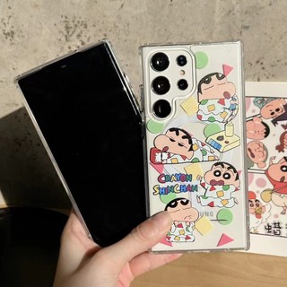 Cặp Đôi Phong Cách Combo Điện Thoại Đứng Cho Samsung s22 s22plus ultra Case Girly S23 S23Plus s23fe s24 s24plus s24ultra Ốp Lưng