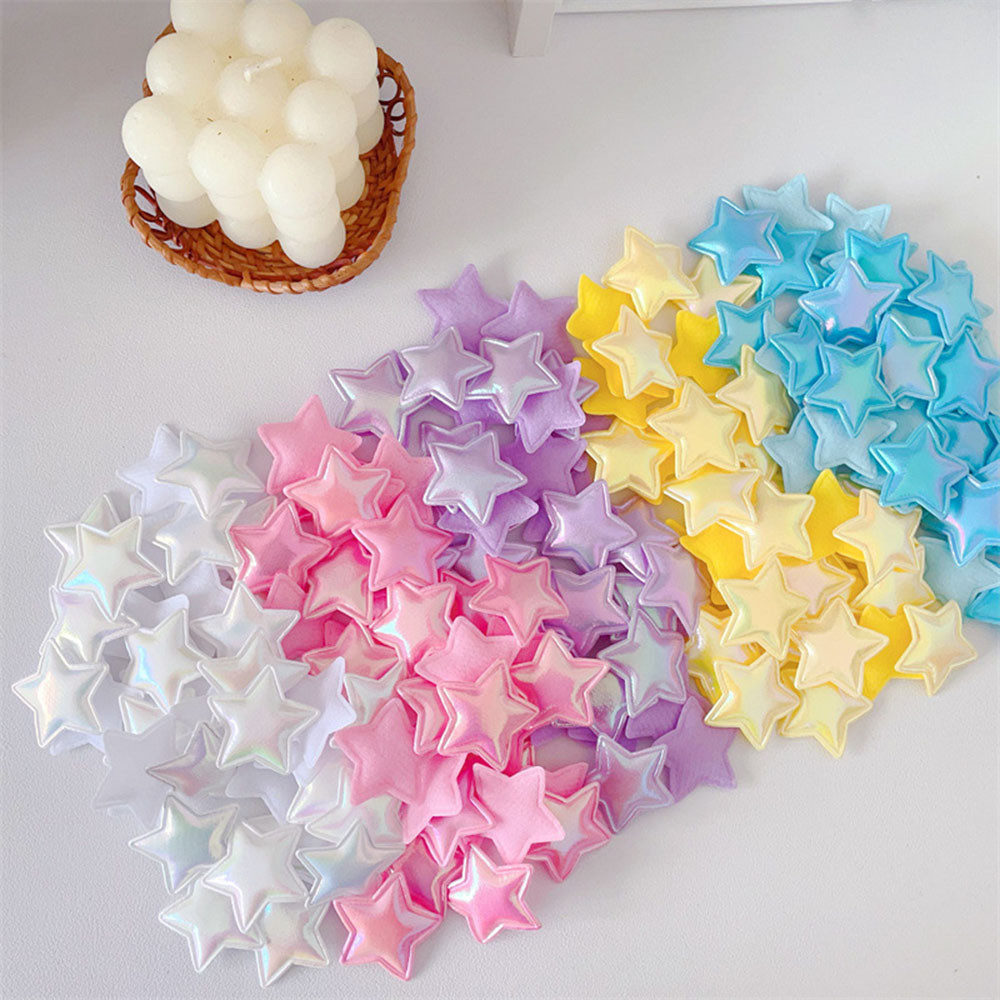 Diy Photocard Giá Đỡ Phụ Kiện Ngôi Sao Năm Cánh Phụ Kiện Vật Liệu Bao Bì Thẻ Trang Trí 10 Chiếc
