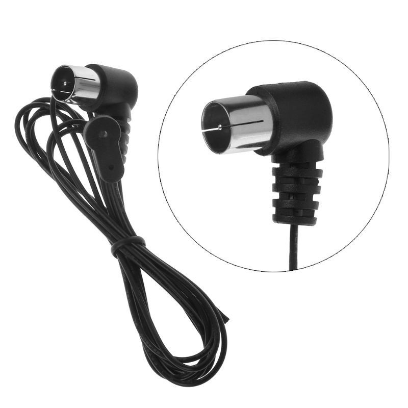 Ăng-ten lưỡng cực GODD FM 75 Ohm PAL Kết nối Đài phát thanh nổi trong nhà cho rạp hát tại nhà