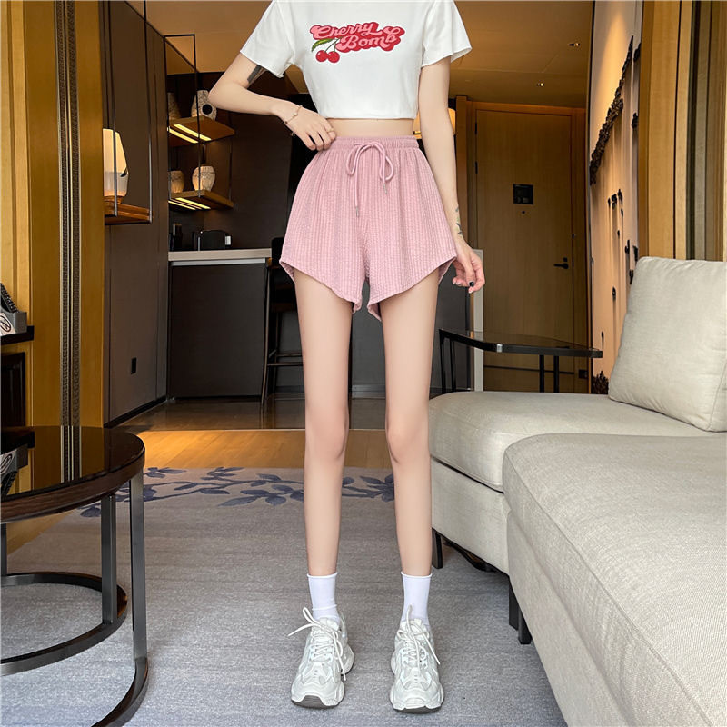 2024 Nữ Rời Ống Rộng Quần Short Cao Cấp Thường Ngày Plus Size Quần Short Thể Thao S-4XL