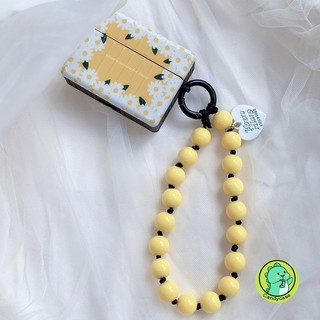 Ốp Lưng Cho Điện Thoại Di Động Dây Xích Dễ Thương Nhiều Kiểu Màu Kẹo Chống Mất Dây Mềm Ngọc Trai Hạt Móc Chìa Khóa Nhiều Màu Sắc Di Động Dây Đeo Cổ Tay Dây Mặt Dây Móc Khóa