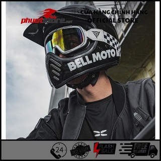 Kính dây Motowolf Chính Hãng Gắn Mũ Bảo Hiểm_ KÍnh cào cào Motowolf