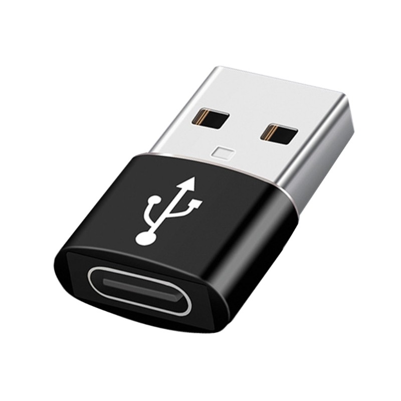 MOON USB C sang USB 3 0 Bộ chuyển đổi nữ Bộ chuyển đổi OTG 5Gbps Truyền dữ liệu tốc độ nhanh Nhôm xây dựng để sử dụng mở rộng