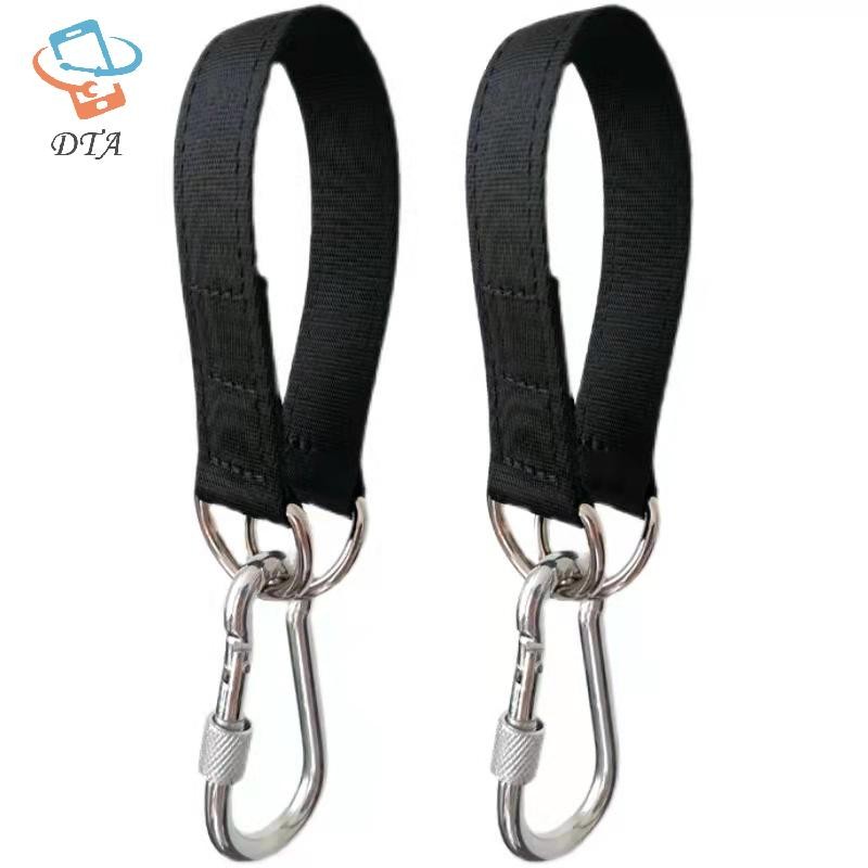 [DTA] Dây xích đu cây ngoài trời 200kg Dây đai móc hạng nặng Dây kết nối cho võng Túi đục lỗ Xoay Thanh ngang VN
