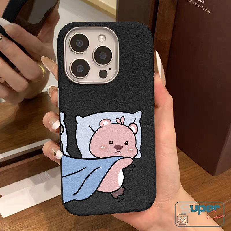 Dành Cho Oppo A38 A17 A3X A60 A3Pro A18 A3 A15 A54 A57 A5s A16 A74 A16s A3s A7 A52 A77 A76 A95 A96 A31 A53 A92 A78 A5 A9 A77s A58 A12 A17K Vỏ Mềm Họa Tiết Capybara Loopybara Dễ Thương