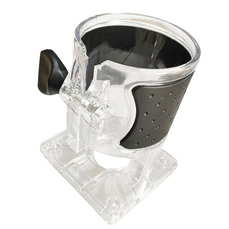 Máy cắt tỉa HL Vỏ bảo vệ Bộ định tuyến nhựa đính kèm để cắt chính xác thủ công mỹ nghệ để chi tiết tinh tế