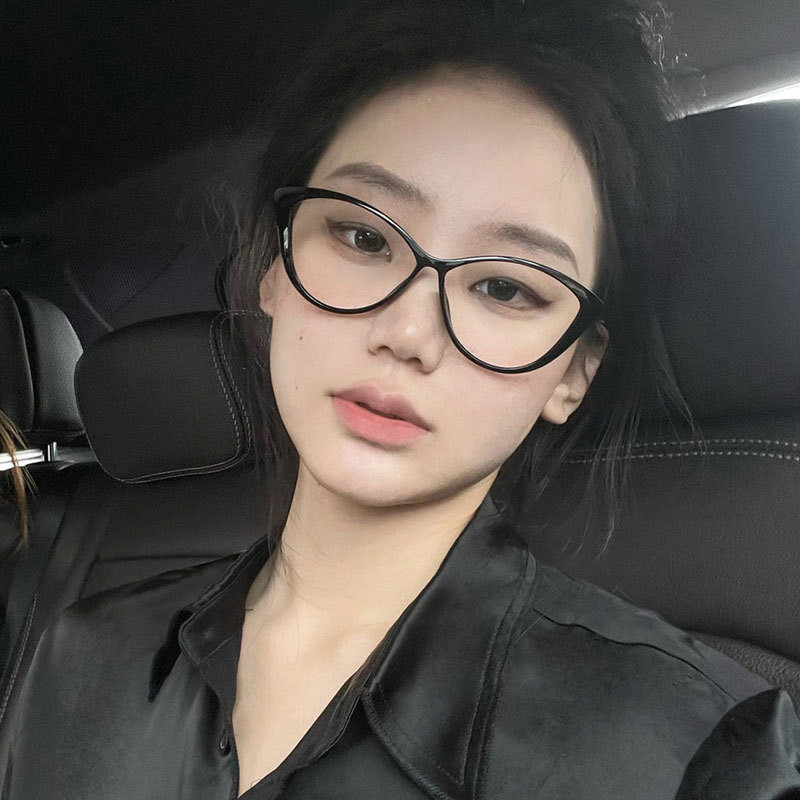 Kính cường lực cao dành cho nữ độc đáo Kính mắt chuyển màu cổ điển thời trang Mắt mèo