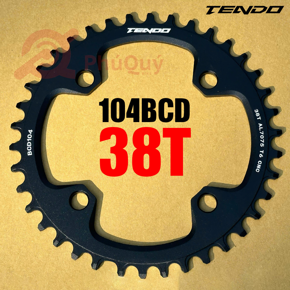 Vành Dĩa Tendo MTB BCD 104mm