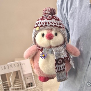 Búp Bê Chim Cánh Cụt Nhỏ Sang Trọng Đồ Chơi Dễ Thương Giường Búp Bê Gối Ngủ Ragdoll Trẻ Em Bé Gái Quà Tặng Sinh Nhật