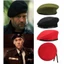 Mũ nồi_mũ beret viền da thật cao cấp