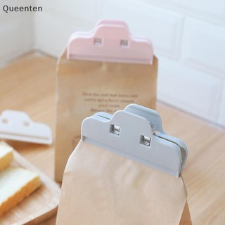 Queenten Niêm Phong Kẹp Trái Cây Khô Túi Thực Phẩm Đồ Ăn Nhẹ Lớn Kẹp Chống Ẩm Túi Nhựa Niêm Phong Túi Ăn Nhẹ Niêm Phong Kẹp QT