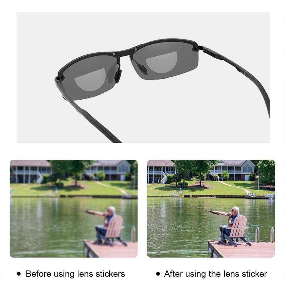 Kính đọc sách silicon lỏng hai tròng phóng đại L0m5