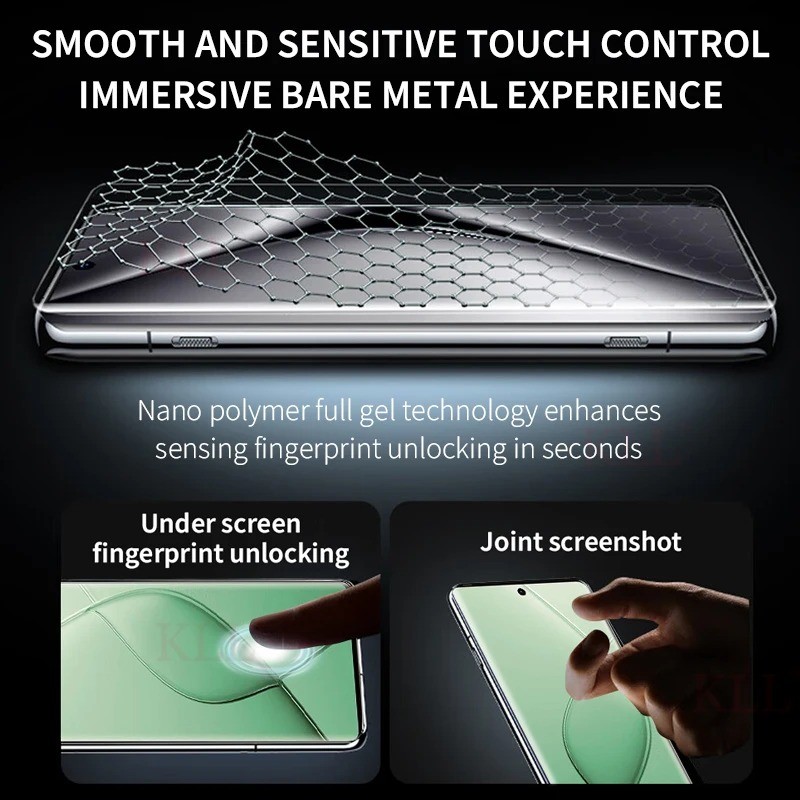 Dành Cho Tecno Camon i4 30S 30 20s 20 19 18i 18P 18T 18 17P 17 16S 16 15 12 Pro Premier Neo Air 5G 4G 3 Cái HD Phim Hydrogel Mềm Trong Suốt Chống Ánh Sáng Xanh Bảo Vệ Màn Hình Chống Cháy Nổ