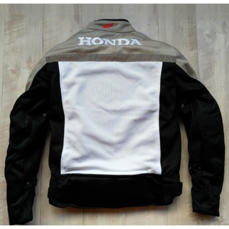 Áo khoác bảo hộ Honda Racing (kèm bộ gù giáp 5 món + áo mưa) _racing