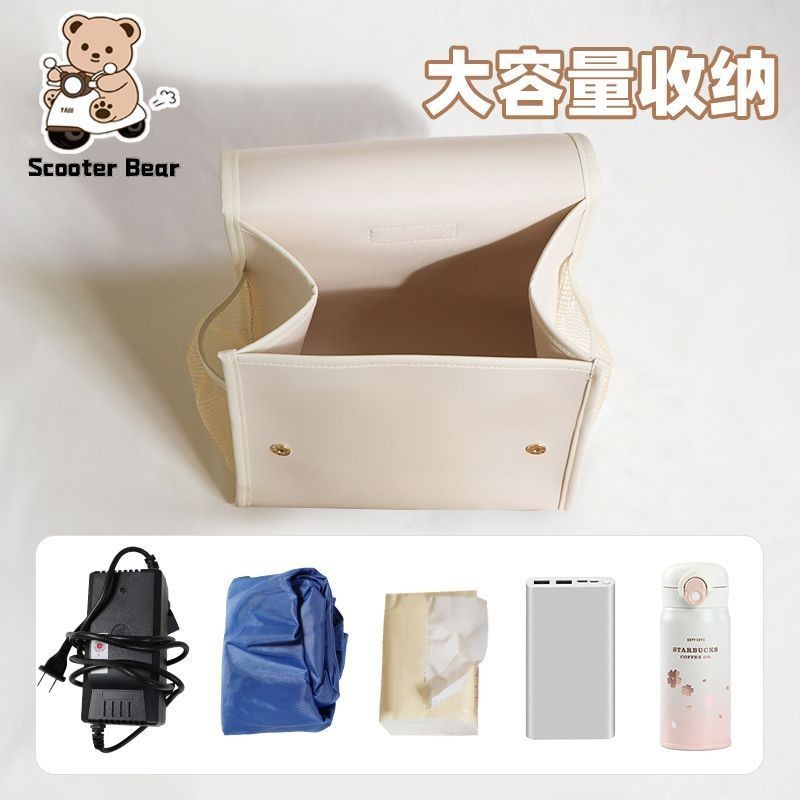 Treo đồ đựng đồ đựng đồ xe máy Túi Đựng Đồ Điện thoại phía trước xe điện Túi treo dung tích lớn