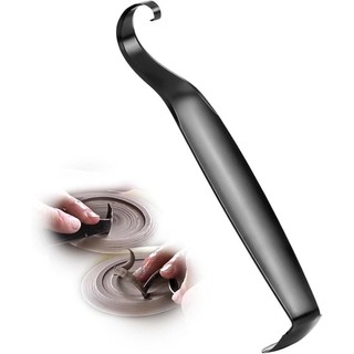 Dụng cụ cắt tỉa đồ gốm RISEDOT, Dụng cụ trồng đất sét bằng kim loại thủ công, Đồ gốm sứ Dụng cụ cắt tỉa hai đầu để khắc