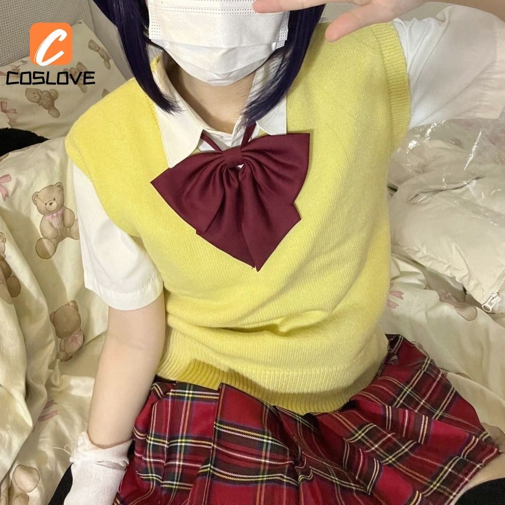 Bộ Đồng Phục Hóa Trang Takanashi Rikka Trong Anime Love Chunibyo & Different Delusions