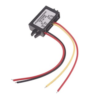 Ez Ổn định 12-24V sang 5V 9V Bộ chuyển đổi bước xuống điện áp cho quạt đèn LED Thiết bị ô tô