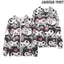 SY3 Sanrio Kuromi Áo chui đầu sành điệu có mũ có dây kéo áo hoodie dành cho người lớn và trẻ em YS3