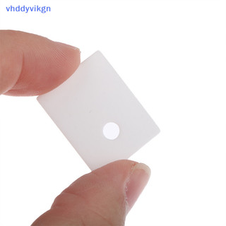 Vhdd 10 Cái TO-220 / 3P / 3PL / 3PII Tấm Oxit Nhôm Ổ Cắm Cách Nhiệt Gốm Tản Nhiệt Tấm Gốm Sứ Chỉ Gốm Dẫn Nhiệt Cao Triode Insulag