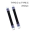 GODD 10CM Cáp Dữ Liệu UsbC TypeC Ngắn 20Gbps Tốc Độ Truyền Dữ Liệu Nhanh Dây Sạc Mềm Nhôm + Mạ Niken