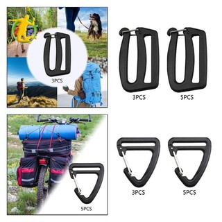 Dây đeo Móc Khóa đính kèm Kẹp kết nối Móc chìa khóa Kẹp móc cho ba lô Phụ kiện đi bộ đường dài