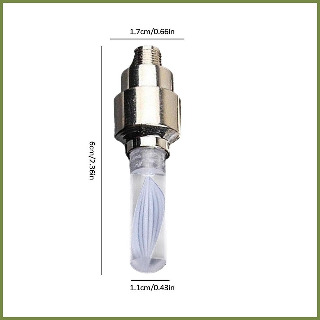 Van Xe Đạp Thân Đèn Van Có Đèn LED Lốp Thân Nắp Van Có Đèn LED Bánh Xe Ánh Sáng Van Khí kouvn