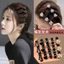 Set 2 Kẹp Tóc Mái Bện Đẹp Cao Cấp Thời Trang Thiết Kế Đơn Giản Phong Cách Hàn Quốc Cho Nữ
