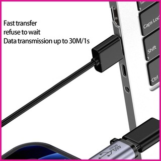 Bộ chuyển đổi USB sang USB C Mini 480Mbps Hỗ trợ Sạc USB C Chuyển đổi sang USB Type C sang Đầu nối cổng T Mini cho fotvn fotvn