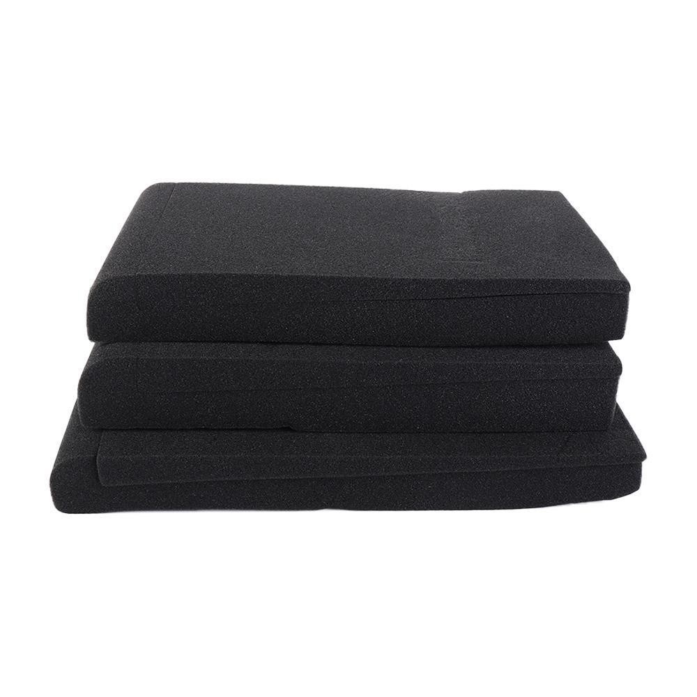Loa DELMER Bọt Biển Chống Sốc Chống Trượt Tấm Cách Âm Chống Sốc Loa Siêu Trầm 33x27x4cm Loa Acoustic Foam