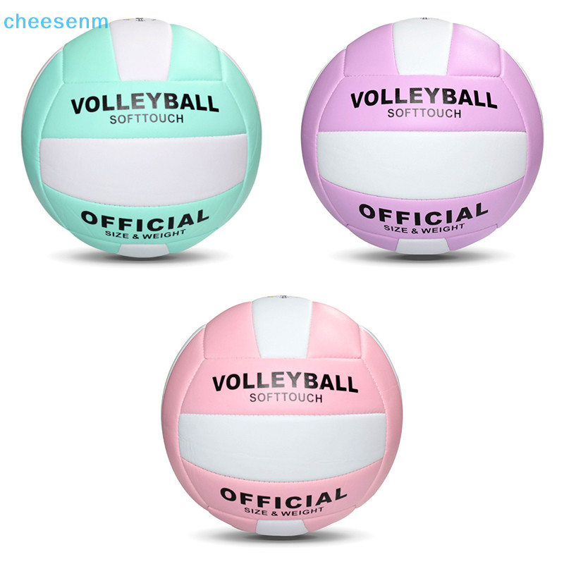 Cuộc thi bóng chuyền Cheenm Bóng chuyền PVC Kích thước 5 cho bãi biển Cắm trại ngoài trời Bóng chuyền Huấn luyện trò chơi trong nhà VN