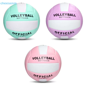 Cuộc thi bóng chuyền Cheenm Bóng chuyền PVC Kích thước 5 cho bãi biển Cắm trại ngoài trời Bóng chuyền Huấn luyện trò chơi trong nhà VN