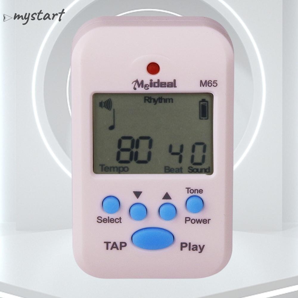 [Mystart.vn] Màn hình LED Metronome kẹp điện tử cho trống sáo Saxophone ...