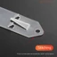 Dải treo GIÁ RẺ, Dải kẹp hàng hóa bằng nhựa có thể gập lại, Nâng cấp thực tế Làm dày bằng móc Đồ ăn nhẹ Móc treo trưng bày Siêu thị