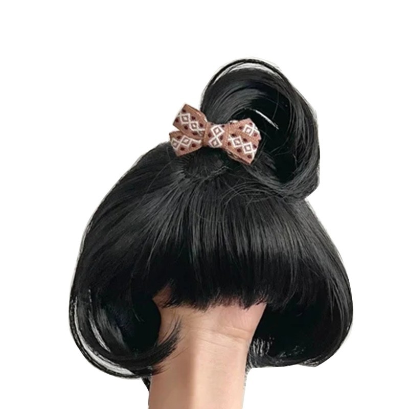 Innlike1 Phụ Kiện Tóc Thời Trang Cho 1-3 Tuổi Trẻ Em Đáng Yêu Cho Bé Cosplay Mũ Tóc Giả Mũ Tóc Giả Dễ Thương Chụp Ảnh